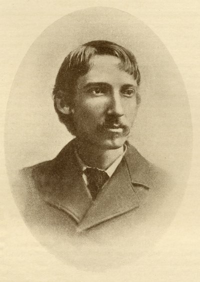 Robert Louis Balfour Stevenson (1850-94) by Scottish School